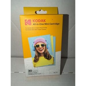 Kodak All In One Mini Cartridge 20 Sheets Mini Paper